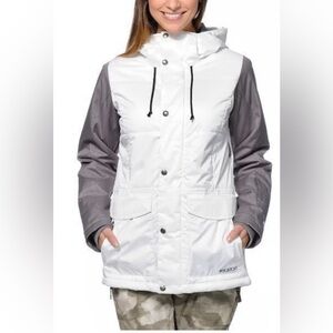 Burton Women's TWC Snuggle Muffin Snowboard Jacket - M